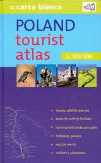 Turystyczny atlas (wersja ang.) - zdjęcie reprintu, mapy