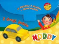 Z drogi, jedzie Noddy (2 książek - okładka książki