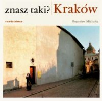 Znasz taki Kraków - okładka książki