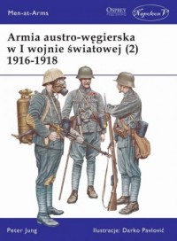 Armia austro-węgierska w I wojnie - okładka książki