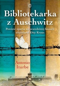 Bibliotekarka z Auschwitz - okładka książki