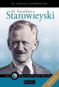 Bł. Stanisław Starowieyski - okładka książki