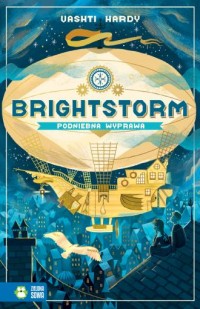 Brightstorm. Podniebna wyprawa - okładka książki