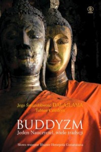 Buddyzm. Jeden nauczyciel wiele - okładka książki