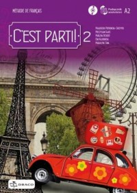 C est parti! 2 podręcznik wieloletni - okładka podręcznika