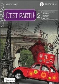 C est parti! 2 zeszyt ćwiczeń - okładka podręcznika