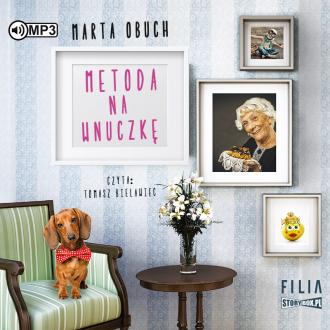 Metoda na wnuczkę (CD mp3) - pudełko audiobooku