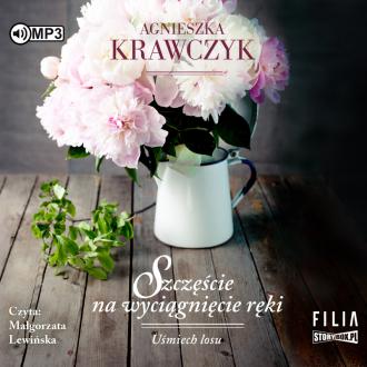 Szczęście na wyciągnięcie ręki. - pudełko audiobooku