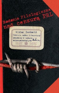 Cenzura wobec literatury polskiej - okładka książki