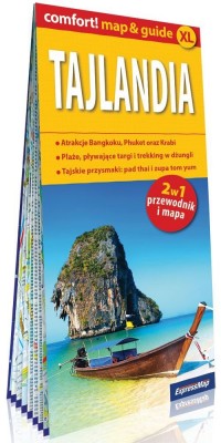 Comfort! map&guide XL Tajlandia - okładka książki