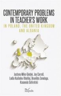 Contemporary Problems in Teachers - okładka książki