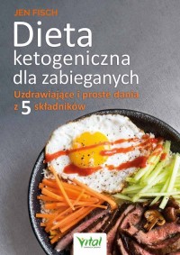 Dieta ketogeniczna dla zabieganych - okładka książki