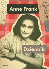 Dziennik Anne Frank - okładka książki