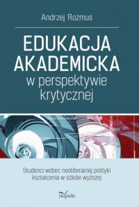 Edukacja akademicka w perspektywie - okładka książki