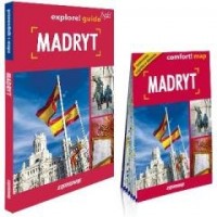 Explore! guide light Madryt 2w1 - okładka książki