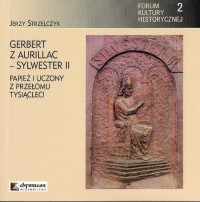Gerbert z Aurillac - Sylwester - okładka książki