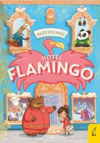 Hotel Flamingo Tom 1 - okładka książki