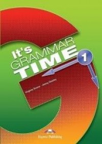It s Grammar Time 1 SB PL + DigiBook - okładka podręcznika