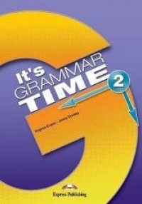 It s Grammar Time 2 SB PL + DigiBook - okładka podręcznika