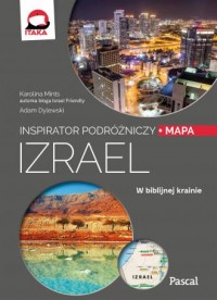 Izrael. Inspirator Podróżniczy - okładka książki