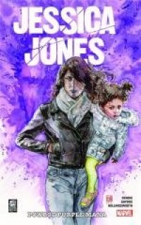 Jessica Jones. Tom 3. Powrót Purple - okładka książki