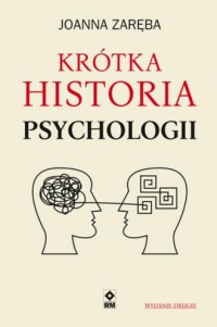 Krótka historia psychologii - okładka książki