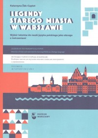 Legendy Starego Miasta w Warszawie - okładka książki