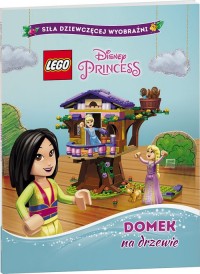 LEGO Disney Princess. Domek na - okładka książki