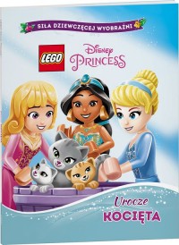 LEGO Disney Princess. Urocze kocięta - okładka książki