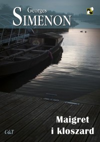 Maigret i kloszard - okładka książki
