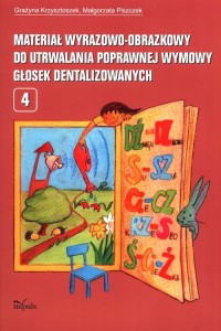 Materiał wyrazowo-obrazkowy dla - okładka książki