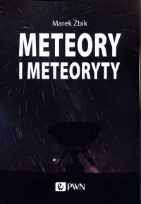Meteory i Meteoryty - okładka książki