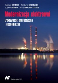 Modernizacja elektrowni. Efektywność - okładka książki