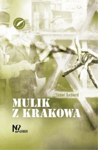 Mulik z Krakowa - okładka książki