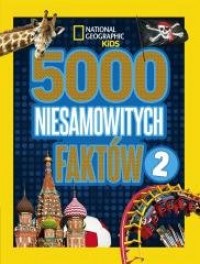 National Geographic Kids 5000 niesamow. - okładka książki