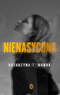 Nienasycona - okładka książki