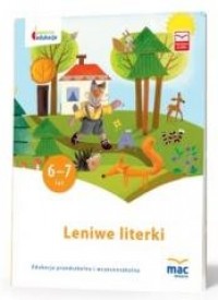 Owocna edukacja SP Leniwe literki - okładka książki