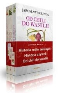Historia roślin jadalnych/Od chili - okładka książki