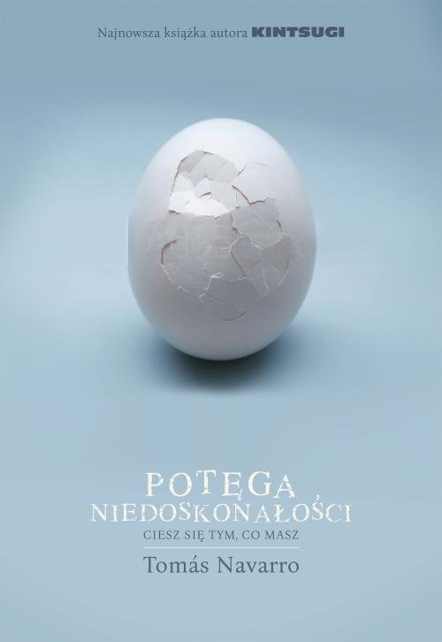 powiększ Potęga niedoskonałości - okładka książki