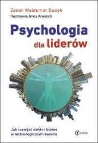 Psychologia dla liderów - okładka książki