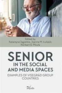 Senior in the social and media - okładka książki