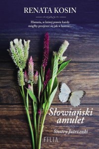 Słowiański amulet - okładka książki