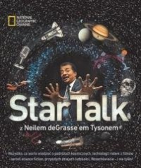 StarTalk z Neilem deGrasse em Tysonem - okładka książki