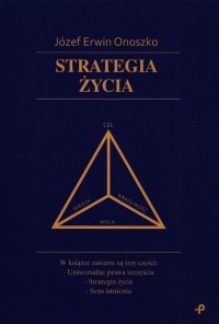 Strategia życia - okładka książki