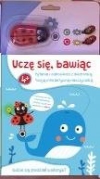 Uczę się, bawiąc z biedronką - - okładka książki