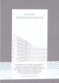 Warszawa Gutta - okładka książki