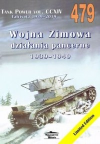 Wojna Zimowa 1939-1940. Tank Power - okładka książki