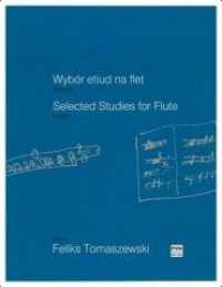 Wybór etiud na flet 3 PWM - okładka książki