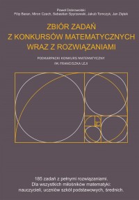 Zbiór zadań z konkursów matematycznych - okładka podręcznika