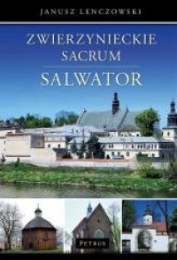 Zwierzynieckie sacrum. Salwator - okładka książki